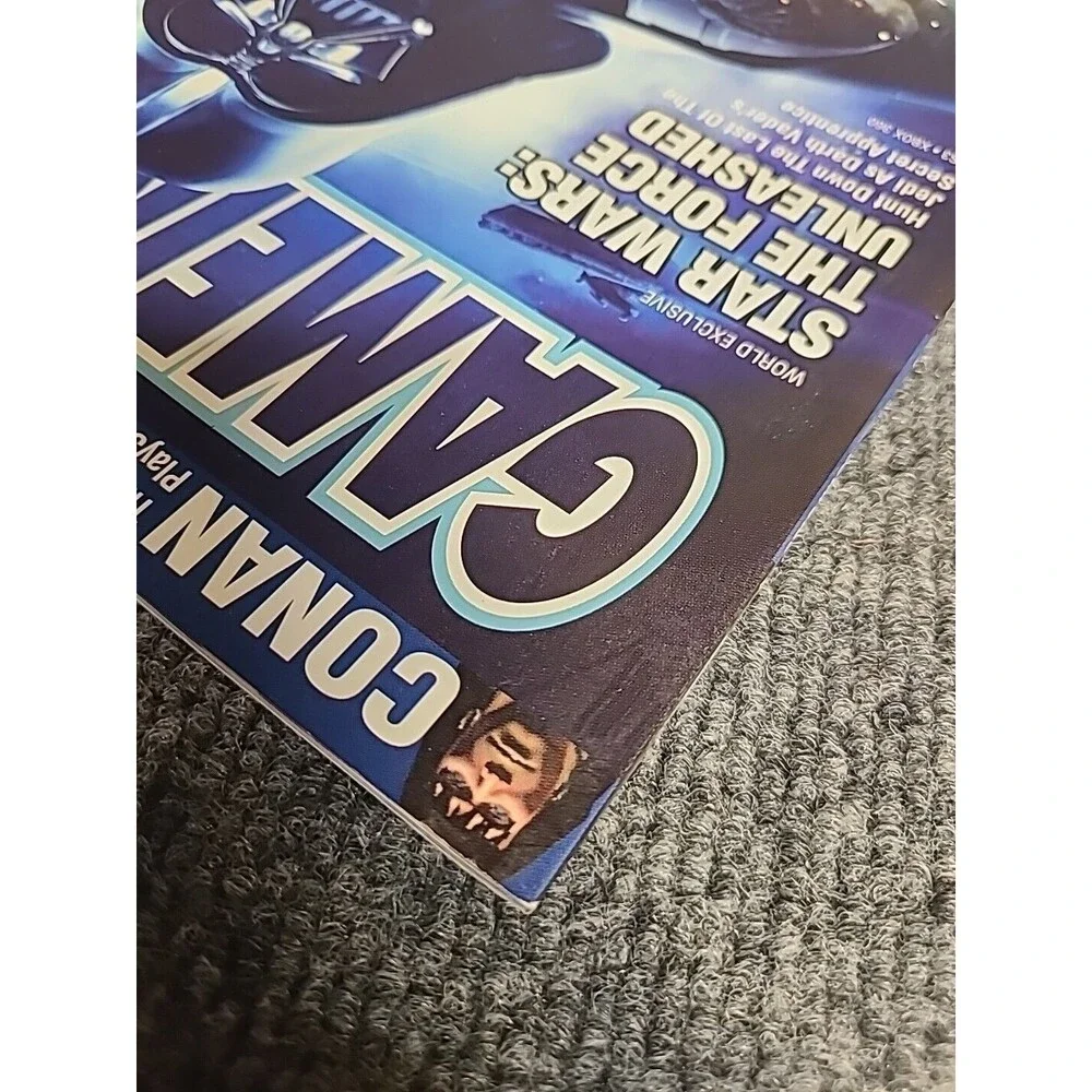 Vintage Game Informer Star Wars 2 #167 March 2007 Stragety Guide